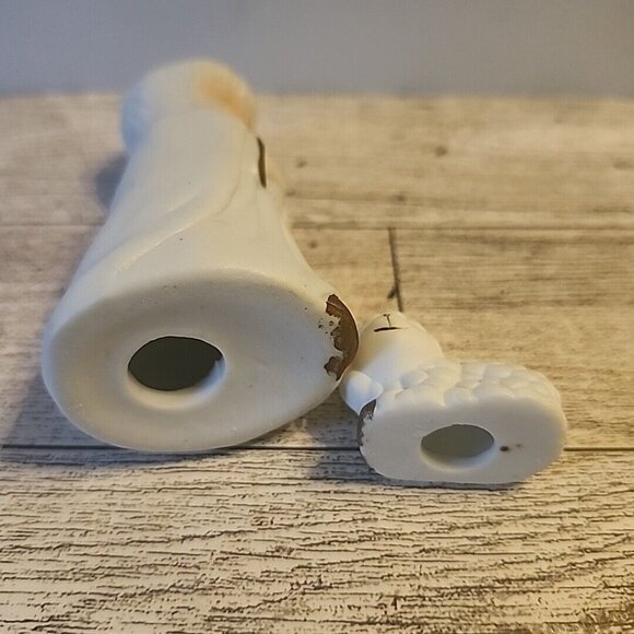 10 Pc Holiday Expressions Porcelain Bisque Nativity Set Christmas Holiday Holy - Picture 13 of 13